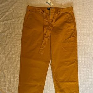 NWT Banana Republic Chino Tie-Waist Pants